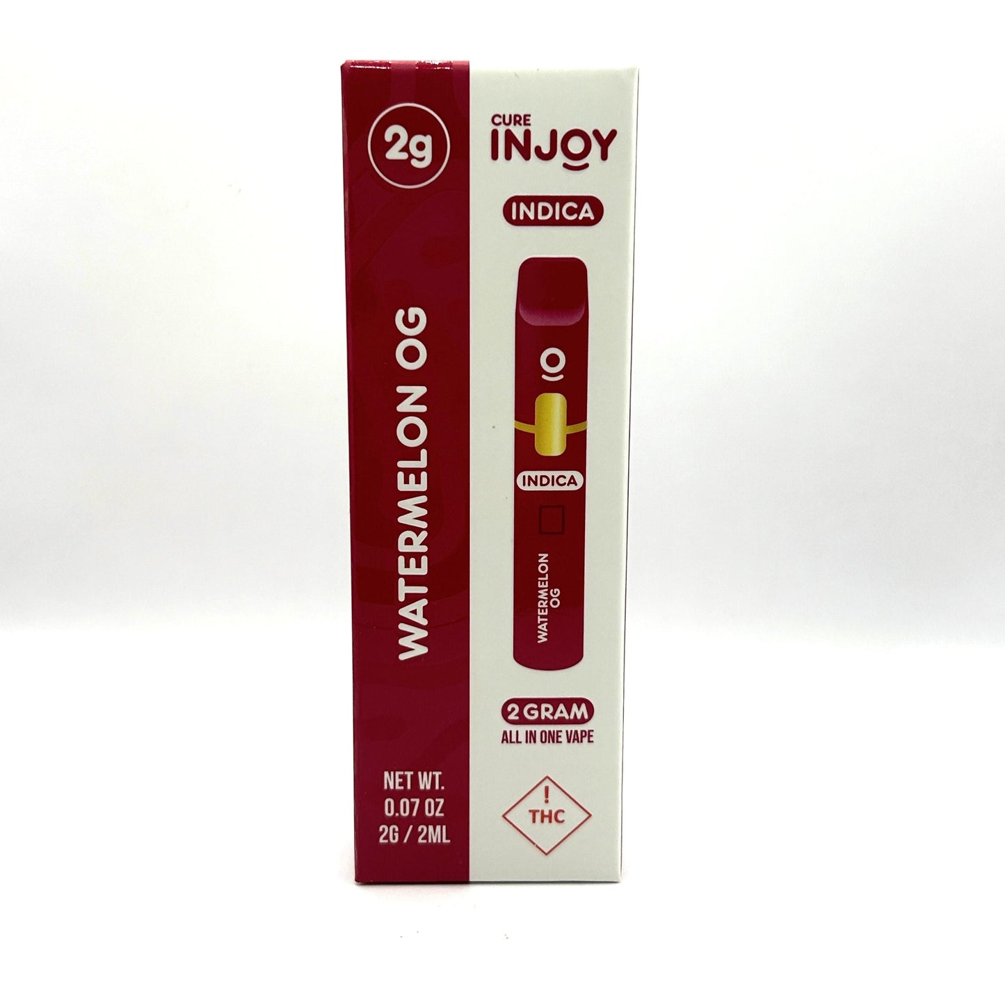 INJOY 2 GRAM DISPOSABLE