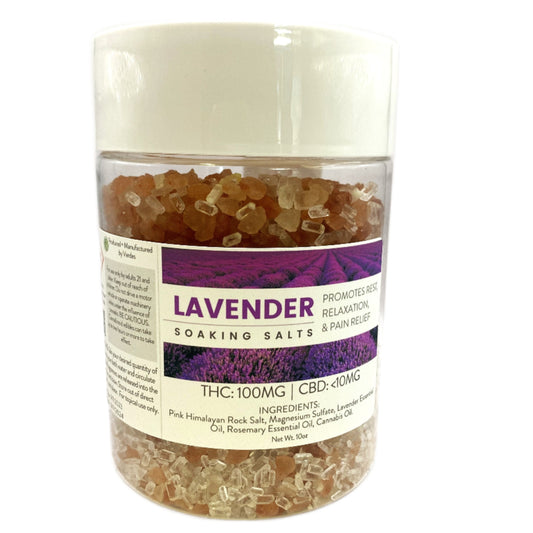 LAVENDER SOAKING SALTS