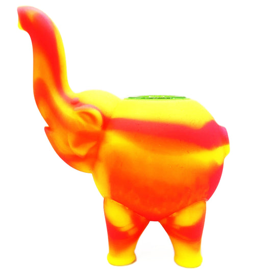 Silicone Elephant Waterpipe